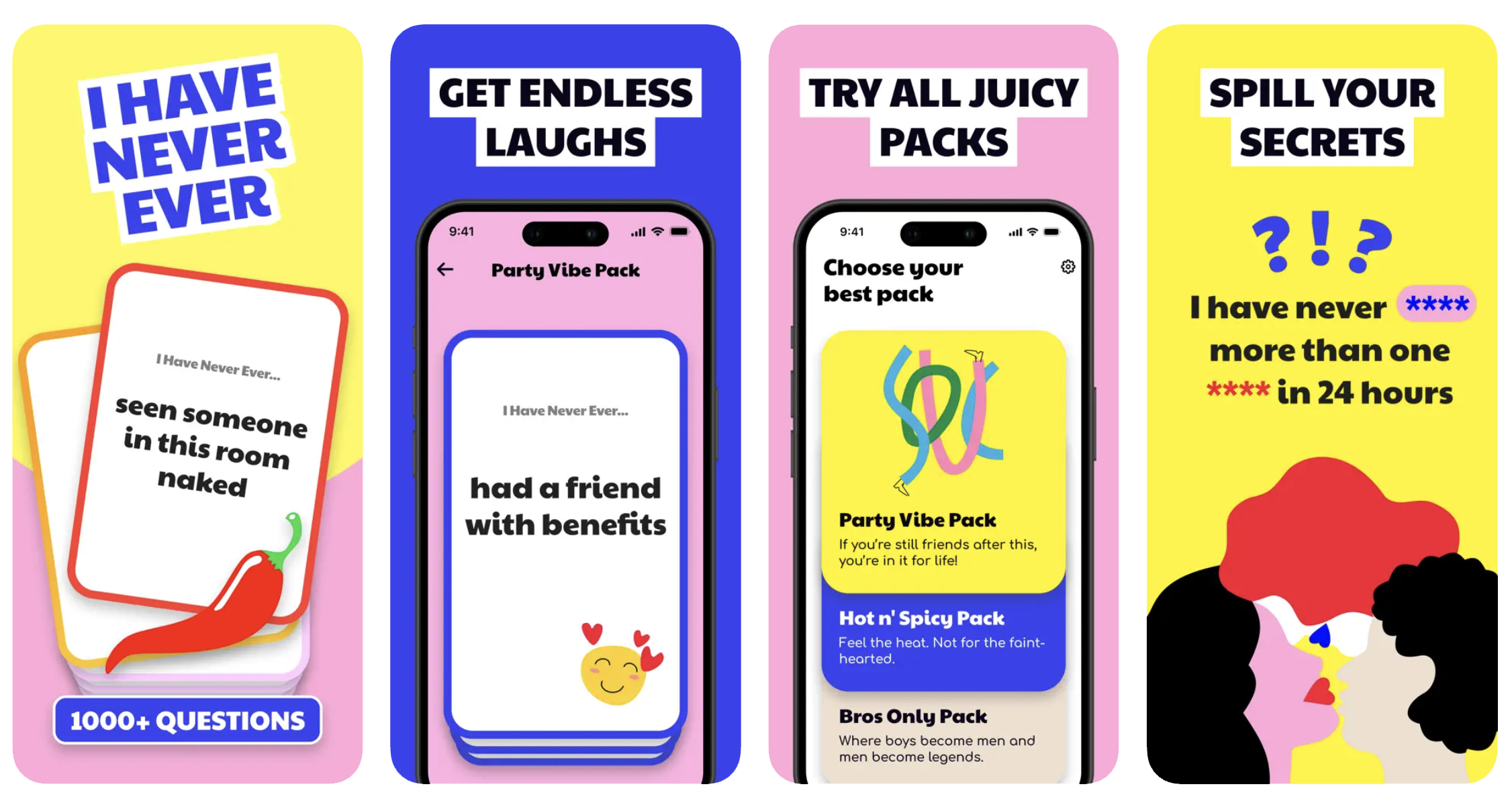 Have I Ever Dirty 18+ (iOS) app listing thumbnail