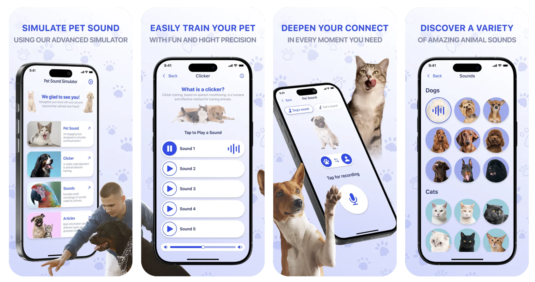 SpeakPet: Animal Communicator (iOS) app listing thumbnail